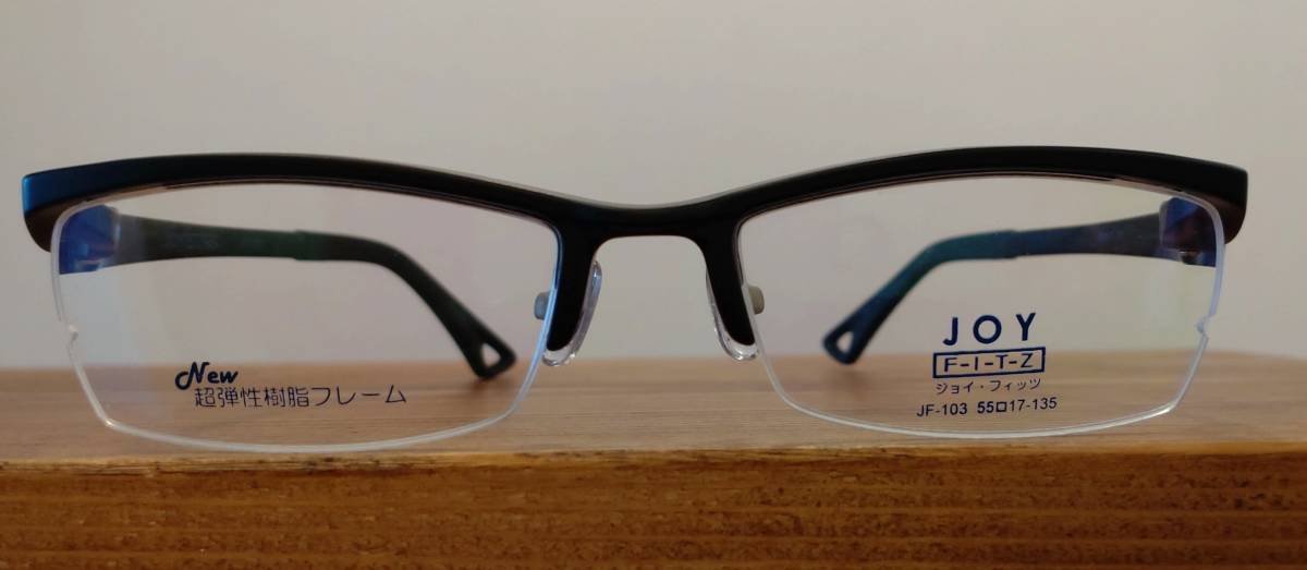 (454) stylish!JOY( Joy *fitsu)JF-103 ultra rare!* new goods unused Vintage goods! valuable . production end goods!* glasses / glasses / frame 