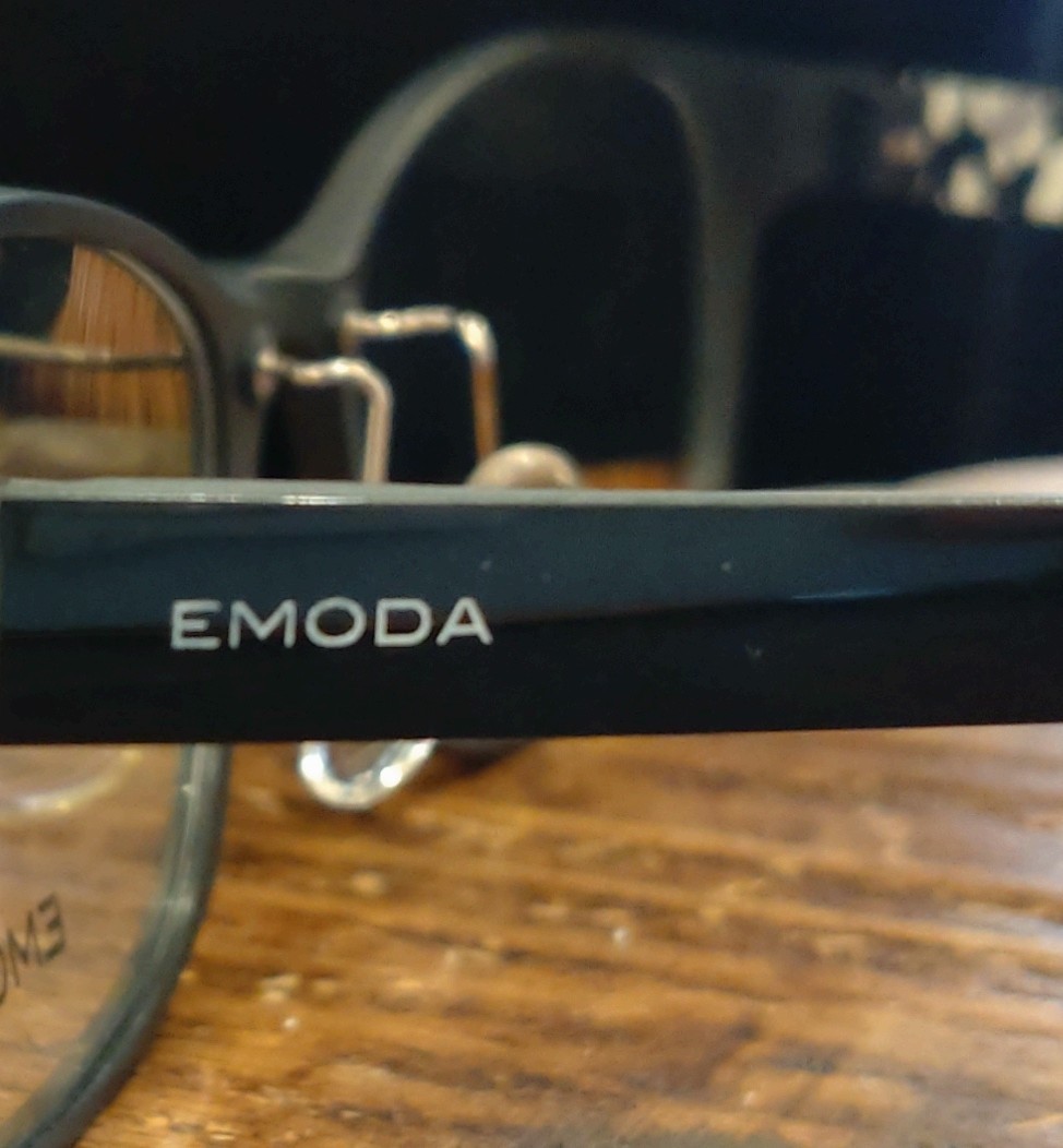 （445）激レア！EMODA(エモダ)EMD-4190★新品未使用品！貴重な生産終了品！★超軽量樹脂フレーム！専用ハードケース(生産限定品)付き！_画像6