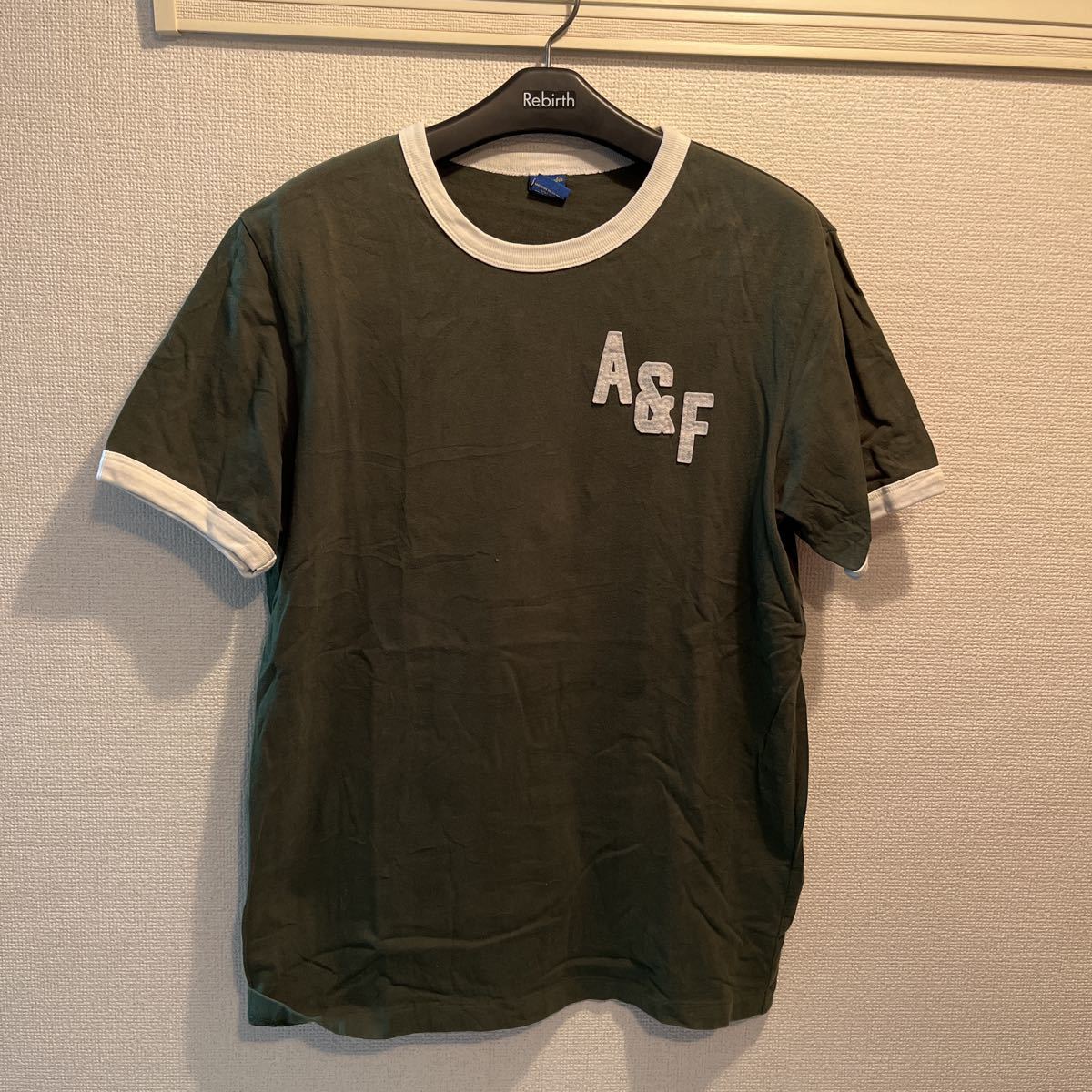Abercrombie&Fitch 半袖Tシャツ XL_画像1