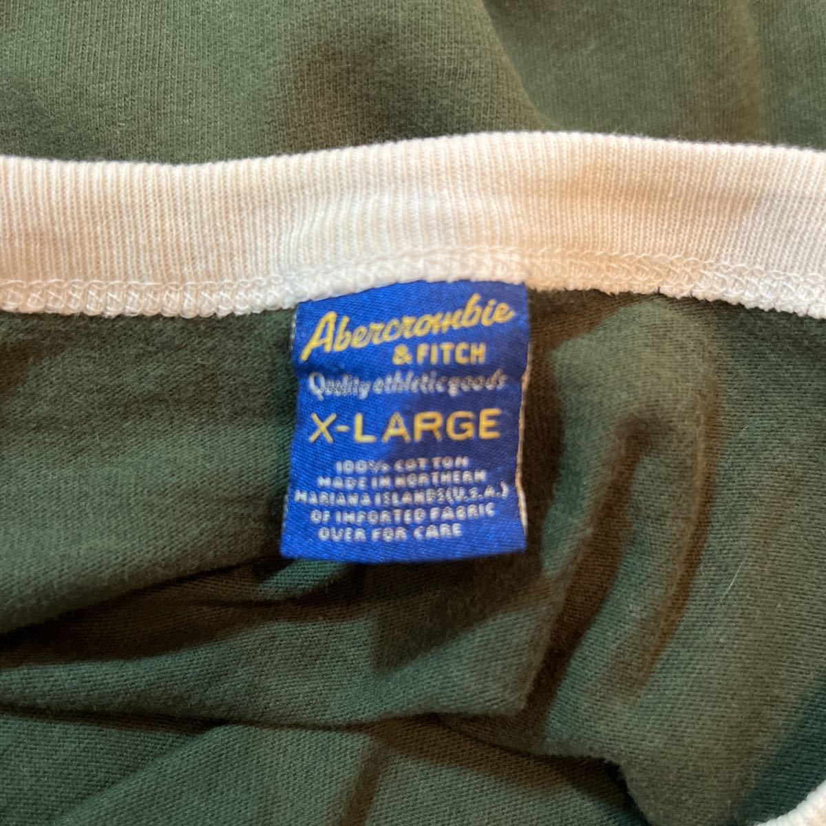 Abercrombie&Fitch 半袖Tシャツ XL_画像3