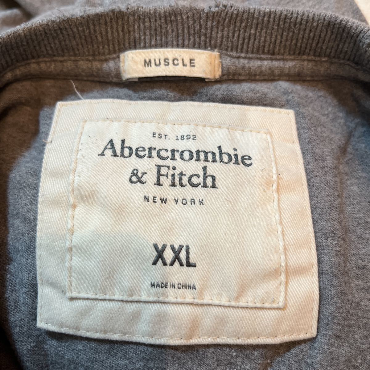 Abercrombie&Fitch半袖Tシャツ XXL(XLサイズ以上)｜売買されたオークション情報、yahooの商品情報をアーカイブ公開 - オークファン（aucfan.com）