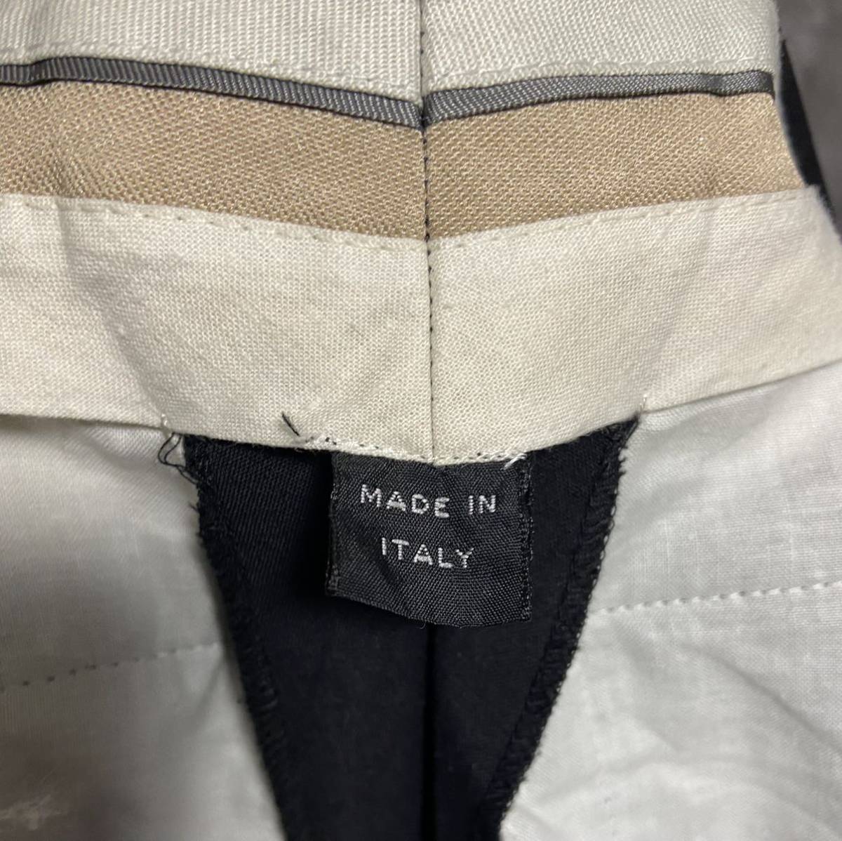 送料込み HELMUT LANG ヘルムートラング 本人期 スラックス パンツ 46