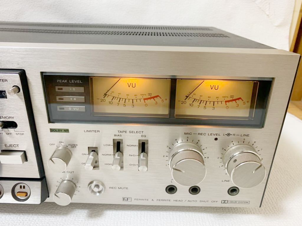 SONY カセットデッキ TC K7Ⅱ ジャンク品