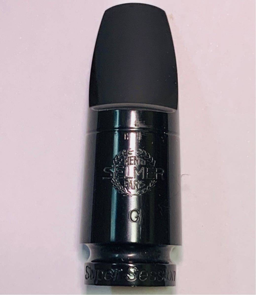 良く鳴る】ソプラノサックス マウスピース Selmer Super Session #G