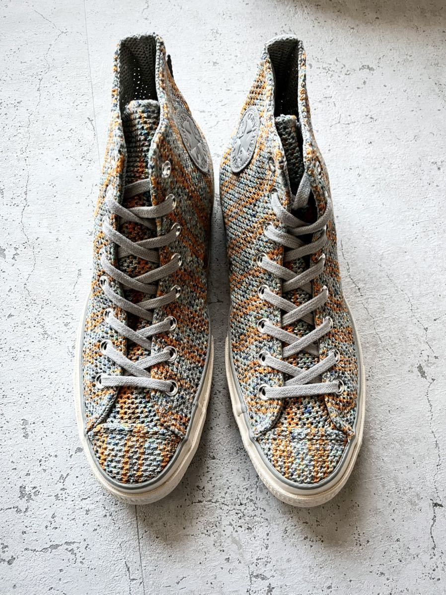 ☆DEAD STOCK★ レア CONVERSE × MISSONI CHUCK TAYLOR ALL STAR 限定モデル コンバース ミッソーニ チャックテイラー オールスター_画像7