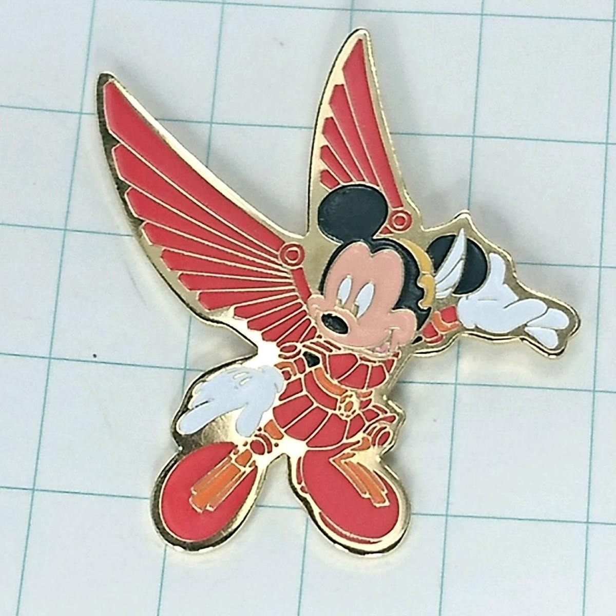 送料無料)ミッキーマウス 翼 ディズニー ピンバッジ PINS ピンズ A06140_画像1