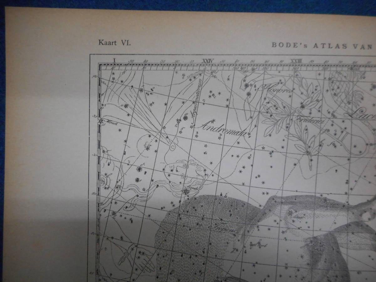 アンティーク天球図 天文暦学書Astronomy 星座図絵1801年復刻 アンティーク天球図 天文暦学書Astronomy 星座図絵1801年復刻