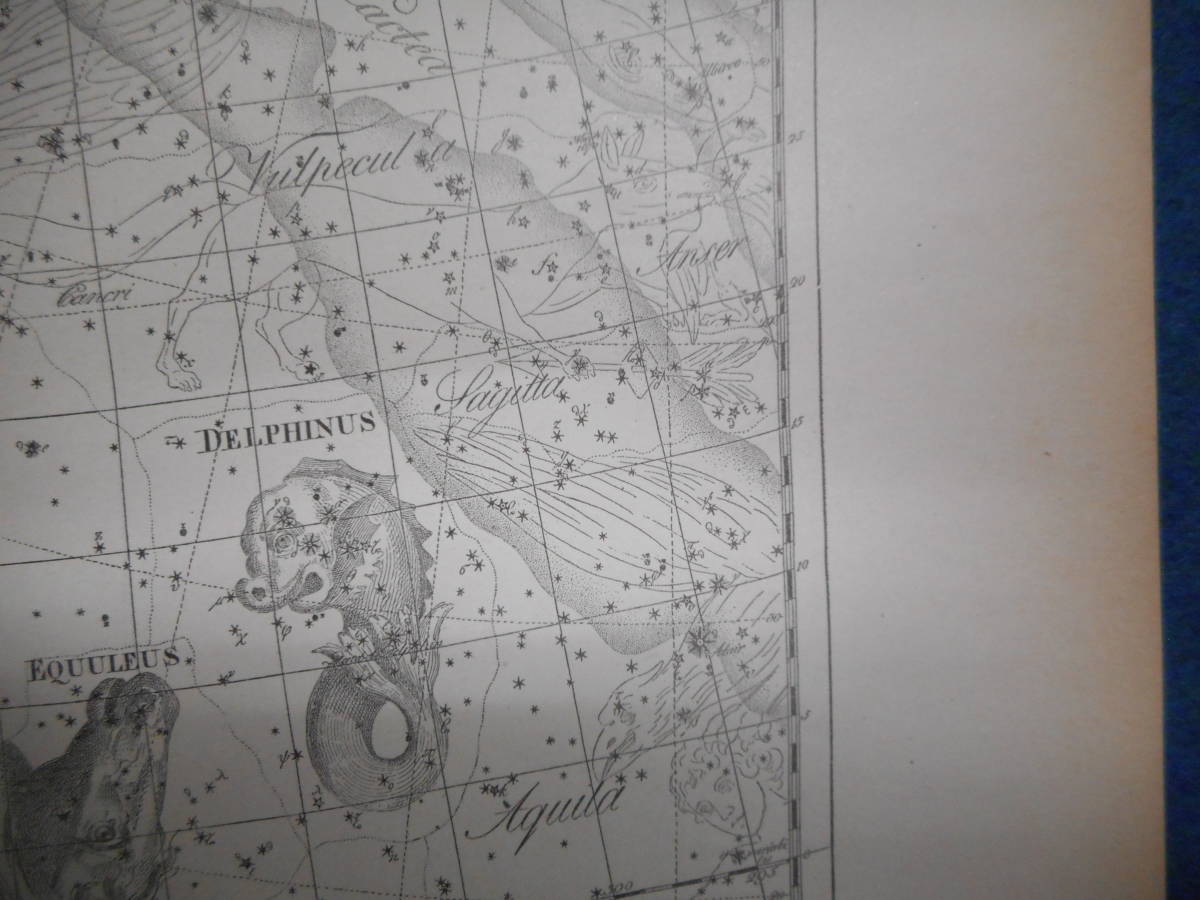 アンティーク天球図 天文暦学書Astronomy 星座図絵1801年復刻 アンティーク天球図 天文暦学書Astronomy 星座図絵1801年復刻
