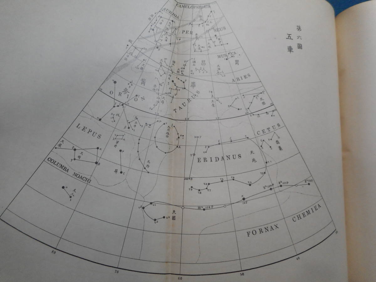 アンティーク、天球図、天文暦学書、中国星図、星座早見盤1925年 アンティーク、天球図、天文暦学書、中国星図、星座早見盤1925年