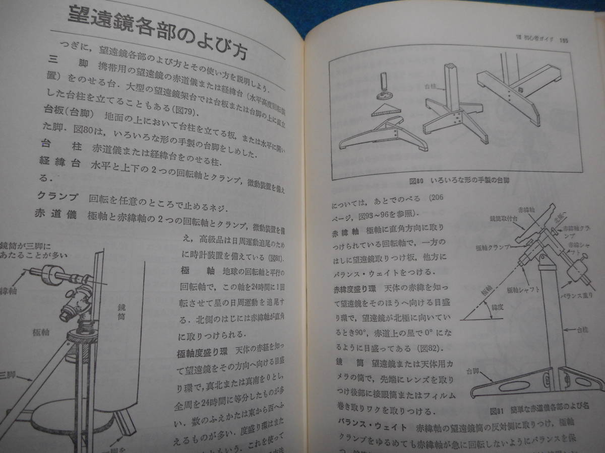 即決1976年『天体写真の基本』アンティーク、天球図、天文暦学書、星図、天体観測　Comet,Star map, Planisphere, Celestial atlas_画像8