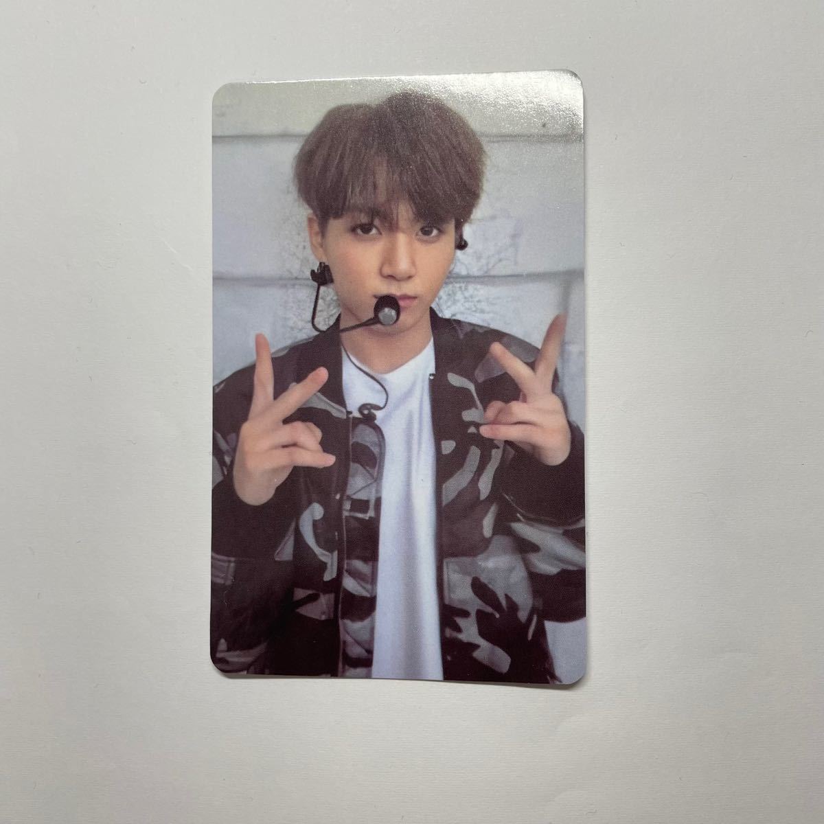 BTS 防弾少年団 memories 2017 Blu-ray トレカ JUNGKOOK