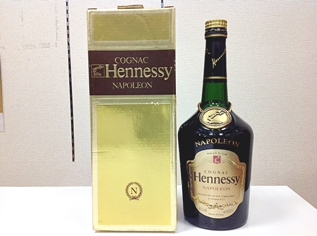 古酒】ヘネシー Hennessy ナポレオン NAPOLEON ブランデー コニャック