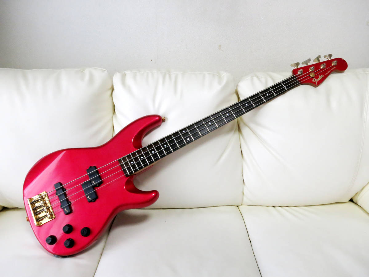 ◇FENDER JAPAN PJR-65 CRD 激トラネック Eシリアル 整備済 良品 www