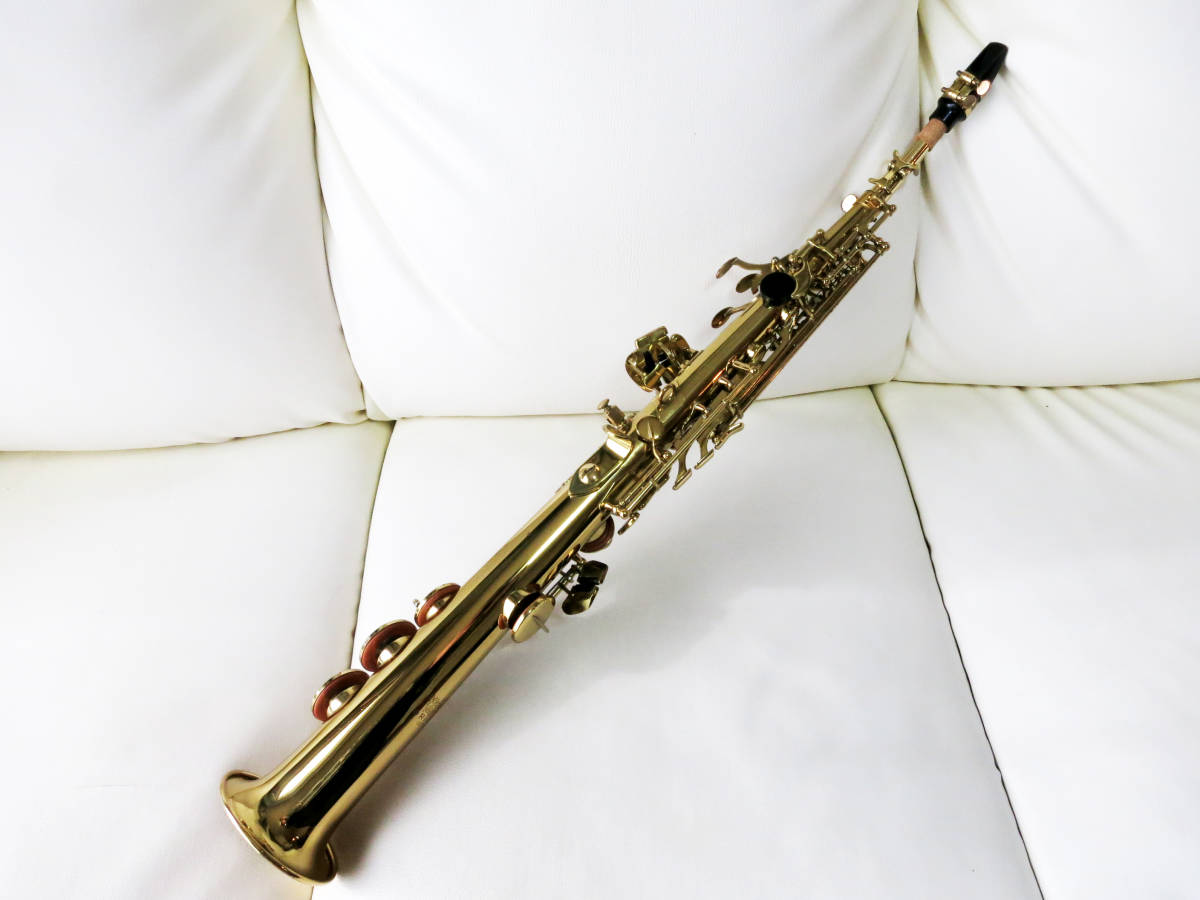 【驚きの値段】  ORIENT ソプラノサックス 管楽器