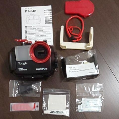 新品未使用品】OLYMPUS オリンパス デジタルカメラ μTOUGH-8010/6020用