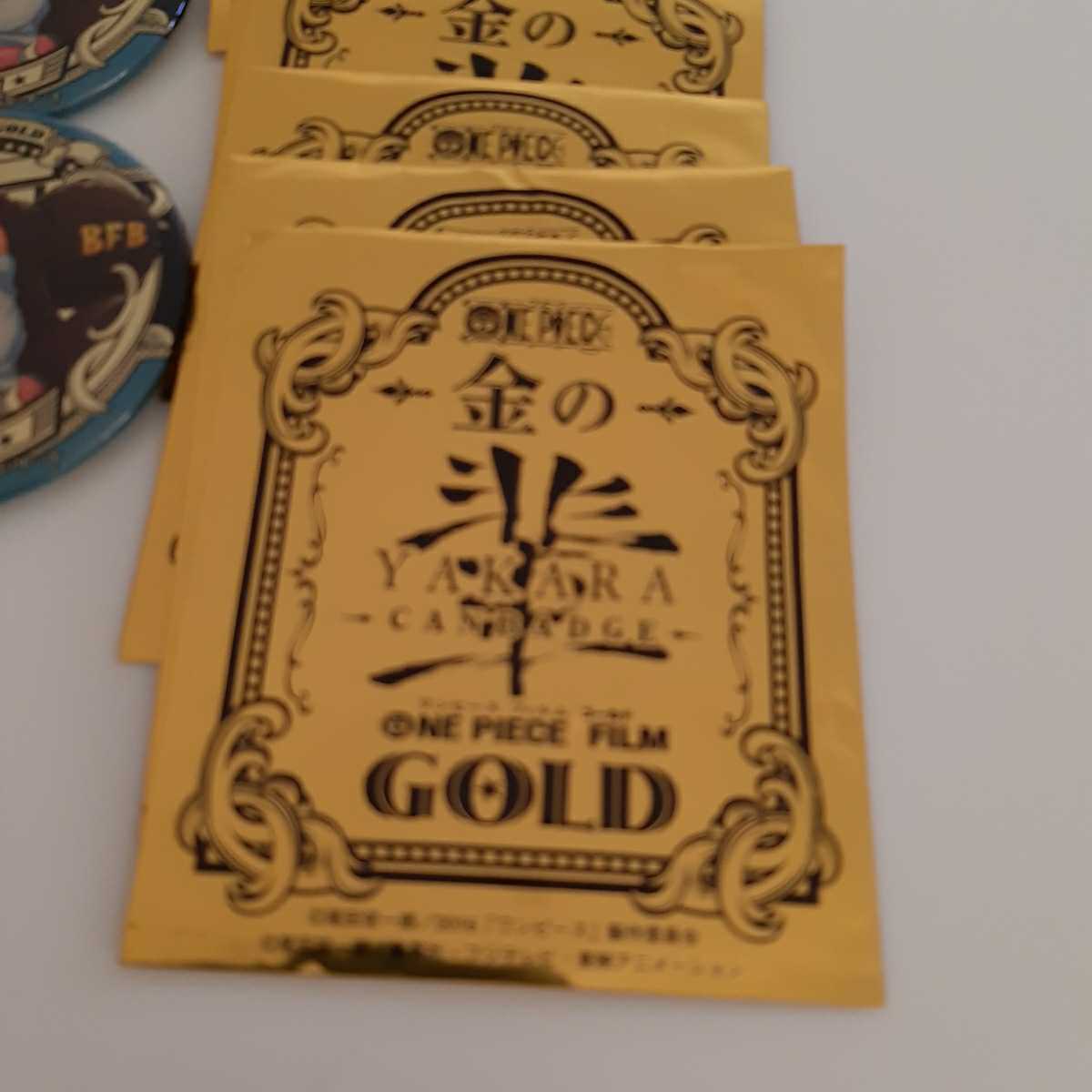 ワンピース セブンイレブン FILMGOLD 金の輩 缶バッジ ワンピース セブンイレブン FILMGOLD 金の輩 缶バッジ