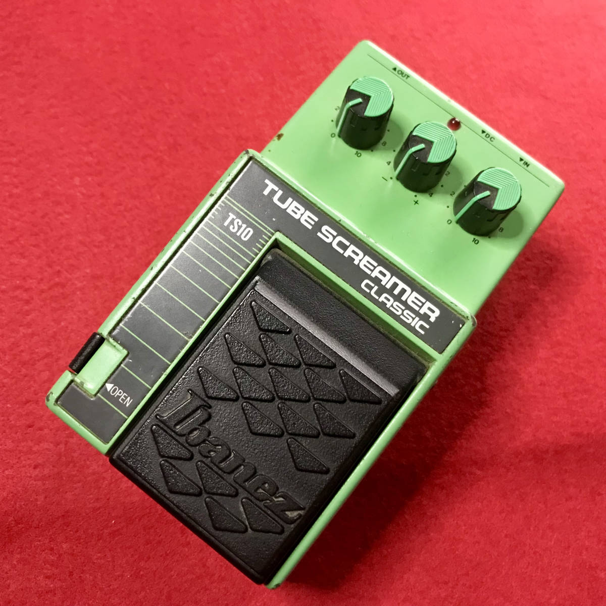 87年 Ibanez TS10 日本製 (Maxon, TS9, TS-10, TS808) www.gastech.com.tr
