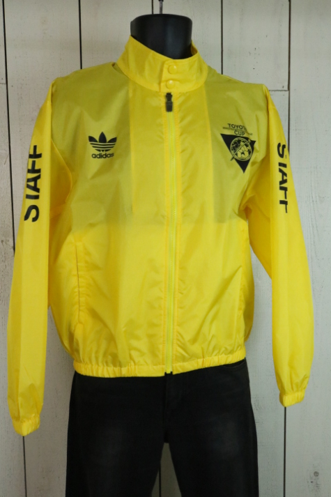 人気ブラドンサッカー/フットサル激レア 94年 デッドストック adidas:トヨタカップ ジャケット YE M-L