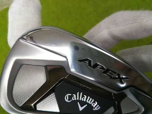 Callaway APEX 2021 5番アイアン 単品 N.S.PRO Zelos 8 フレックスS