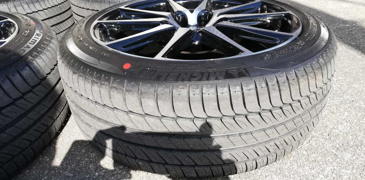 ☆ GR86 SZ 純正17インチ アルミホイールタイヤセット 新車外し