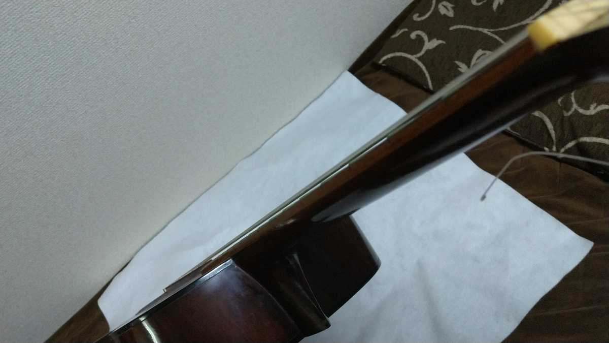 オール単板 メイプル寅杢 ヤマハ No.G-100 クラシックギター 箱鳴り