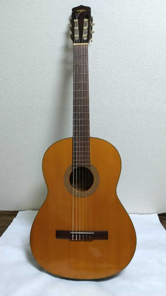 メイプル虎杢 R.Matuoka No.12 クラシックギター 1965年 HC付き www