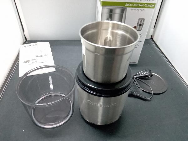 ヤフオク! - Cuisinart 粉末ミルグラインダー SG-10BKJ コン...