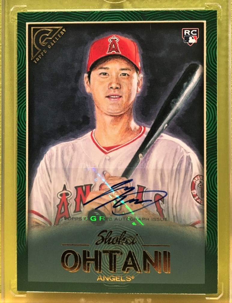 2023爆買い 大谷翔平 99枚限定 ルーキー 直筆サインカード 2018 TOPPS