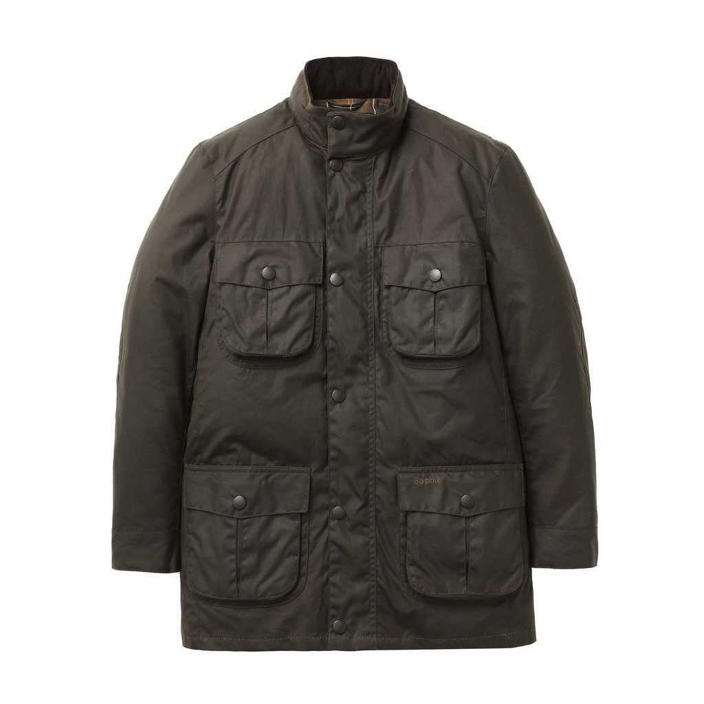 BARBOUR　CORBRIDGE SL　バブアー　コーブリッジSL ワックスドジャケット　アウター　ジャケット　新品未使用　XLサイズ　オリーブ_画像1