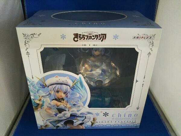 フィギュア きららファンタジア 1/7スケールフィギュア チノ ま フィギュア きららファンタジア 1/7スケールフィギュア チノ ま