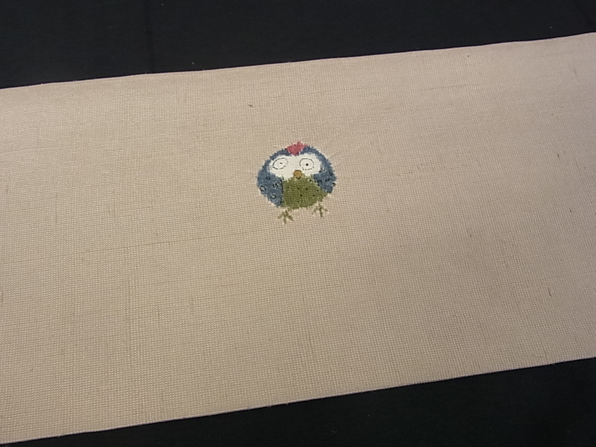 日本最大の 正絹 青柳謹製 手座繰り赤城紬反物 草木染め 黄蘗 未使用品