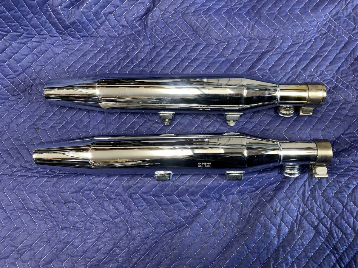 定番人気お得 ヤフオク! - ハーレー純正スポーツスターマフラー