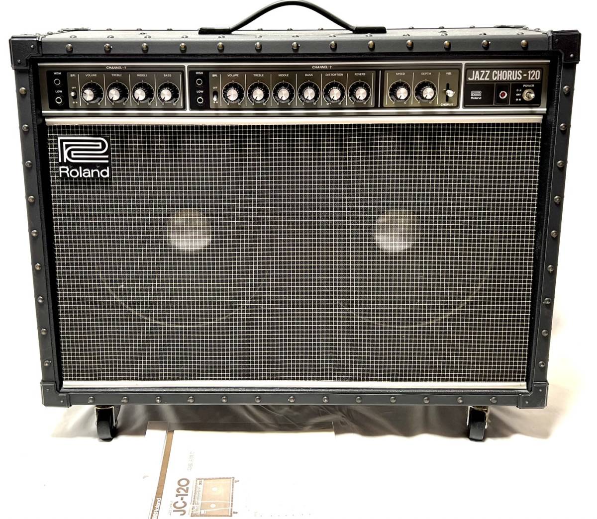 サイズ】 ヤフオク! JC-120G Jazz Chorus 中古 美品 - Roland