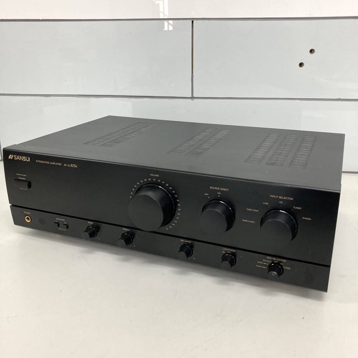 Yahoo!オークション - SANSUI AU-a305R パワーアンプ プリメイン Yahoo!オークション - SANSUI AU-a305R パワーアンプ プリメイン
