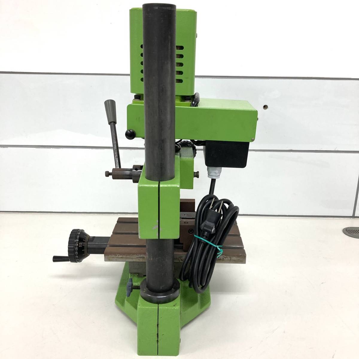 SAKAI MM-140 卓上フライス盤 サカイ 酒井特殊カメラ 旋盤 動作品/023-021