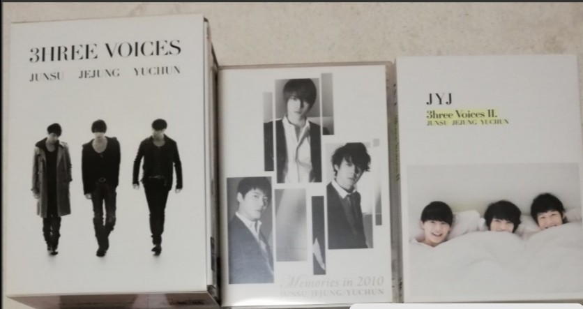 世界の JUNSU JEJUNG YUCHUN 3HREE VOICES〈4枚組〉 associacaocarioca