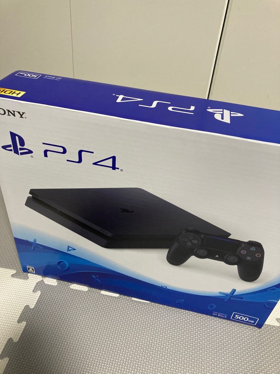 PlayStation4 ジェットブラック　500GB&ブレアウィッチ PS4日本語版
