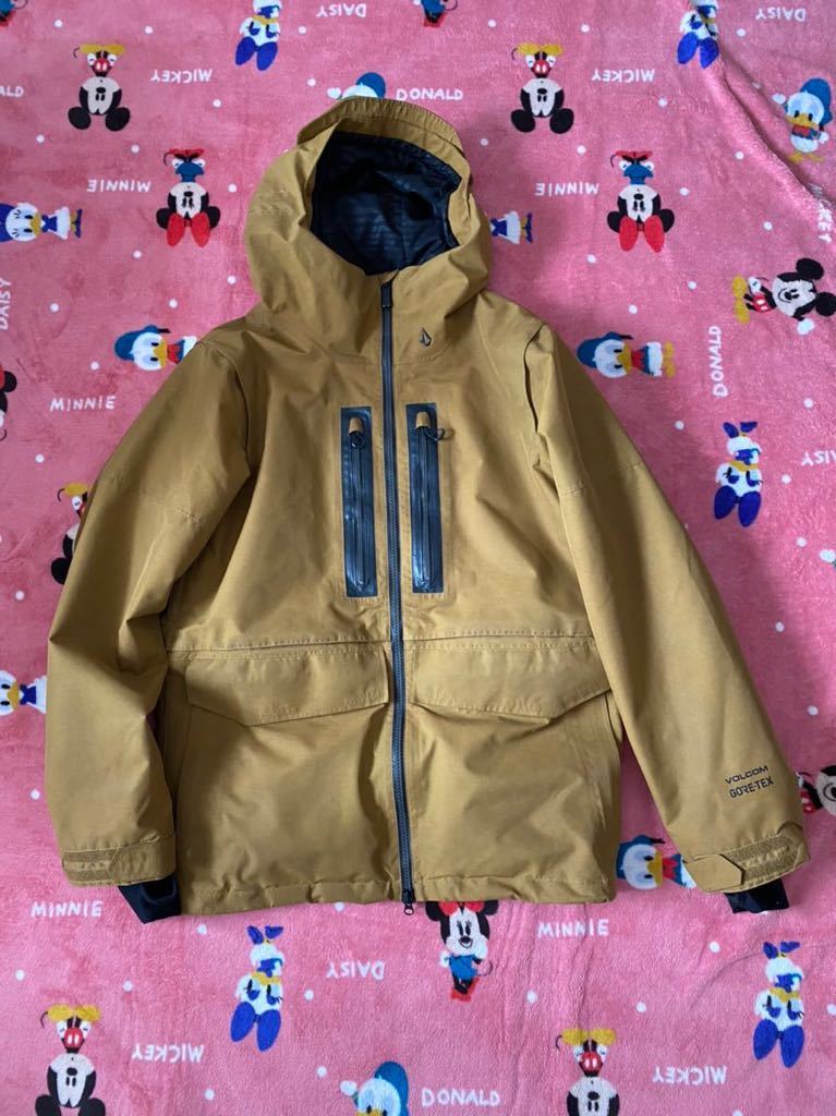 VOLCOM GOREーTEX Mサイズ 上下セット www.captivatingsigns.com