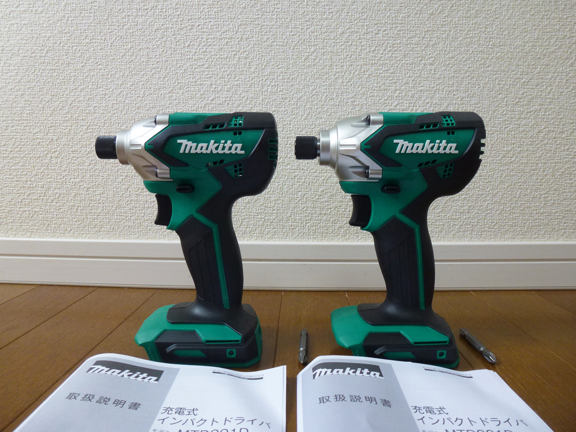 ☆新品☆ マキタ MTD001DSX【本体のみ2台】インパクトドライバー