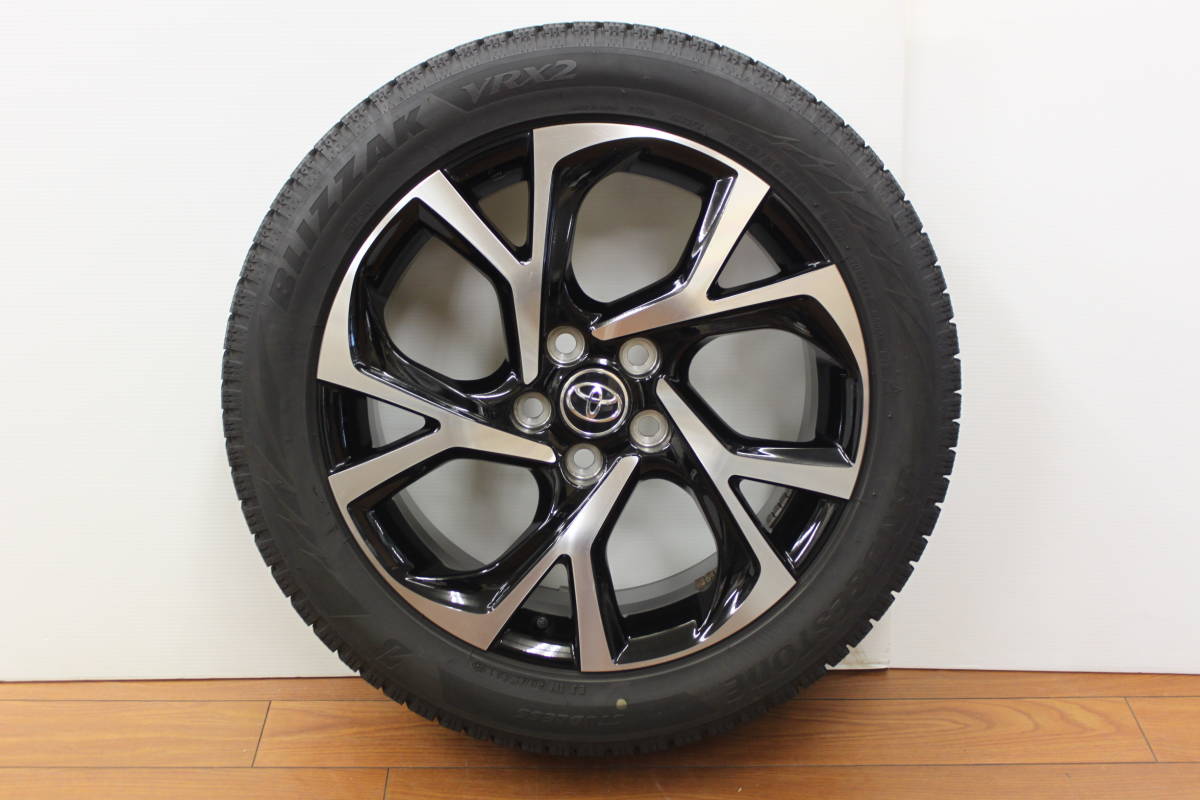 C-HR 18インチ純正ホイール ブリジストン ブリザック スタッドレス-