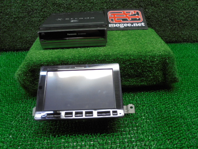 4DV3694QK7) スバル レガシィ BP5 D型 後期型にて使用　Panasonic　HDDナビゲーション　CN-HDS910D-F