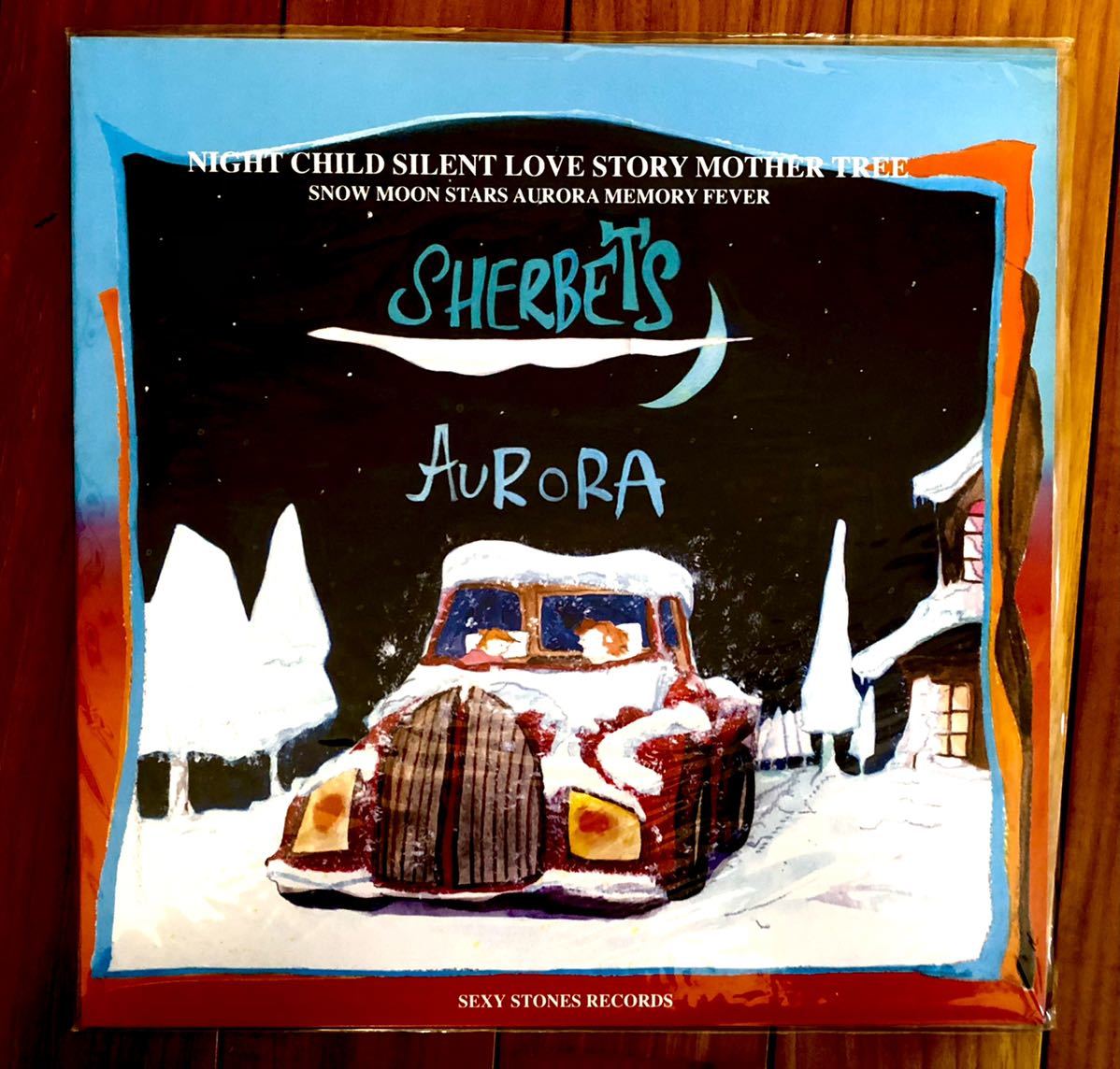 ヤフオク! - 新品未視聴 アナログ盤 LP “Aurora” SHERB...