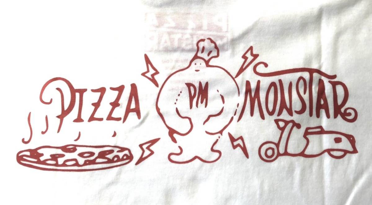 PIZZA MONSTER 浅井健一 デザイン SHERBETS PONTIACS CRAZY MAD JOHNSON CELT＆COBRA ルードギャラリー RUDE GALLERY ROSSO AJICO GAVIAL_画像4