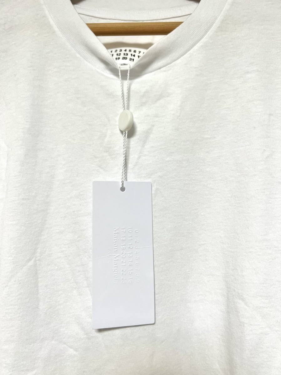 新品 メゾンマルジェラ Tシャツ 1con 定価27,500円 50サイズ L_画像7