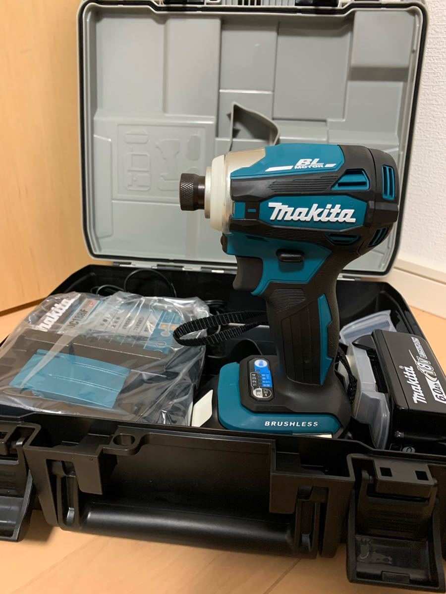 ☆新品未使用 ☆最新モデル makita 18V インパクトドライバー TD172DRGX マキタ - icaten.gob.mx