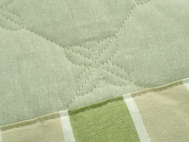  стеганое полотно ковер простая ткань электроковер покрытие OK пол подогрев соответствует 1.5 татами 185x130x1cm травянисто-зеленый 