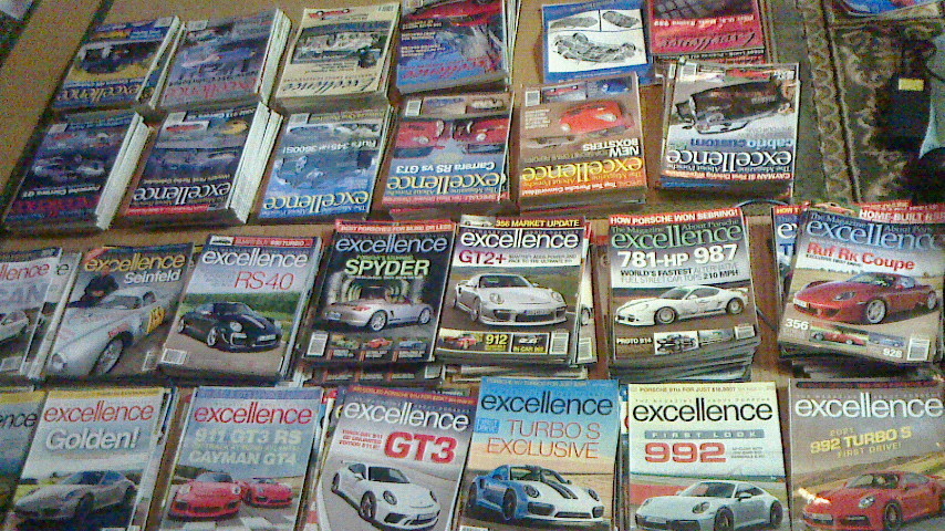 excellence PORSCHES 洋書USA 1995Y~2020Y 187冊 値下げ excellence PORSCHES 洋書USA 1995Y~2020Y 187冊 値下げ