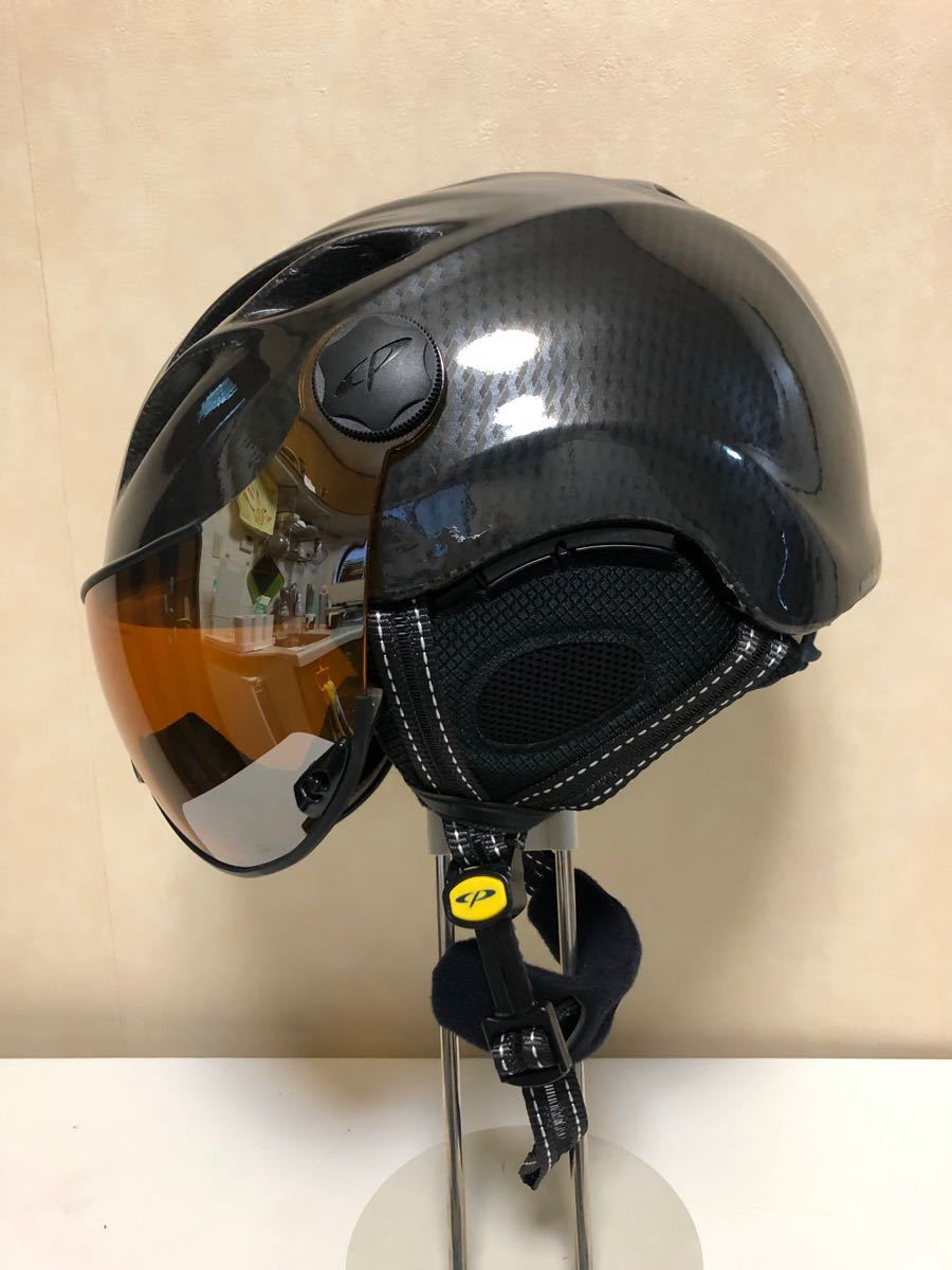 ヘルメット CP シーピー CURAKO BCL クラコ ヘルメット バイザー付 58