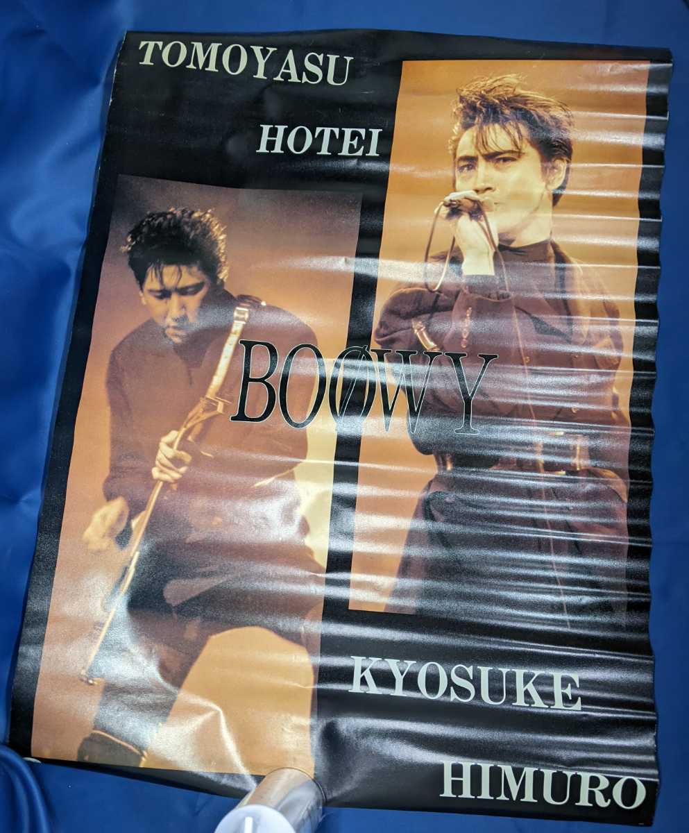 祝開店大放出セール開催中 布袋寅泰 特大A1サイズ ポスター BOOWY