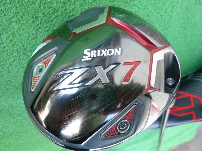 スリクソン ZX7 9.5度 The ATTAS 6Sシャフト ic.sch.id